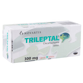 TRILEPTAL 300 MG GRAG 50