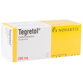 TEGRETOL 200 MG 50 CPR