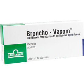 BRONCHO-VAXOM AD 7MG 10 CAPS