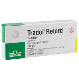 TRADOL-RETARD 100 MG 10 TAB