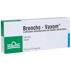 BRONCHO-VAXOM INF 3.5MG 10 CAPS