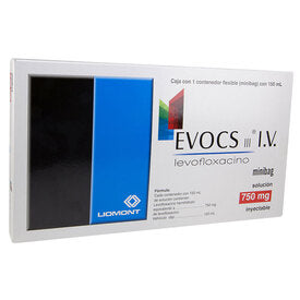 EVOCS 111 750MG SOL INY 150ML