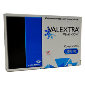 VALEXTRA 1000 MG 7 CPR