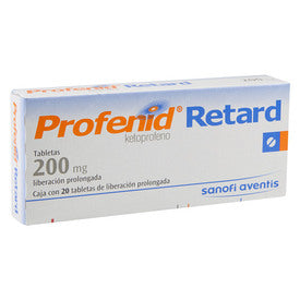 PROFENID RETARD 200 MG 20 TAB