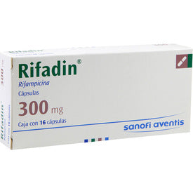 RIFADIN 300 MG 16 CAPS