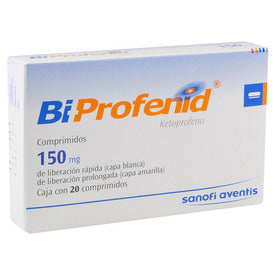BI-PROFENID 150 MG 20 CPR