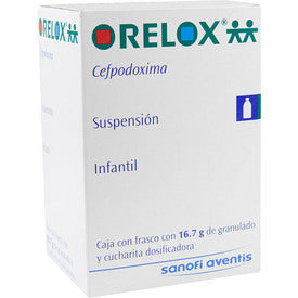 ORELOX 40MG/5ML SUSP 100ML