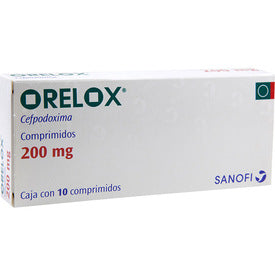 ORELOX 200 MG 10 CPR