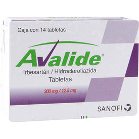 AVALIDE 300/12.5MG 14 TAB