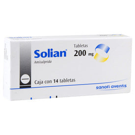 SOLIAN 200 MG TAB 14