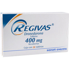 REGIVAS 400 MG 20 TAB RECUB