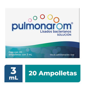PULMONAR-OM 20X3 ML AMP