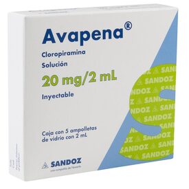 AVAPENA 20 MG 5X2 ML AMP
