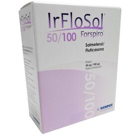 IRFLOSOL 50/100MCG INH 60DOSIS