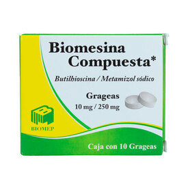 BUTIL/METAM 10/250MG 10GRAG LGEN