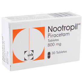 NOOTROPIL 800 MG 30 TAB
