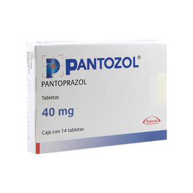 PANTOZOL 40 MG 14 GRAG