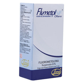 FLUMETOL-NF OFTENO 1% GTS 5 ML