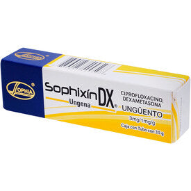 SOPHIXIN DX UNGENA 3/1MG TB3.5 G