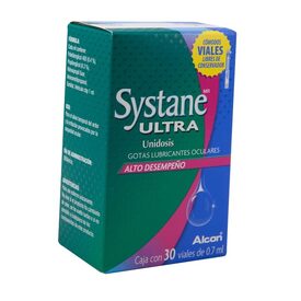 SYSTANE ULTRA GTS 0.7 ML C/30