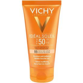 BLOQ IDEALIA SPF50 SEC COL50ML