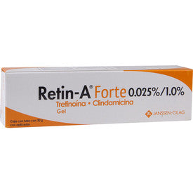 RETIN-A FORTE GEL 0.025/1.0% 30G
