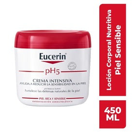CRA EUCERIN PH5 TARRO 450ML