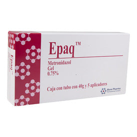 EPAQ 40G 5 APLICADORES GEL