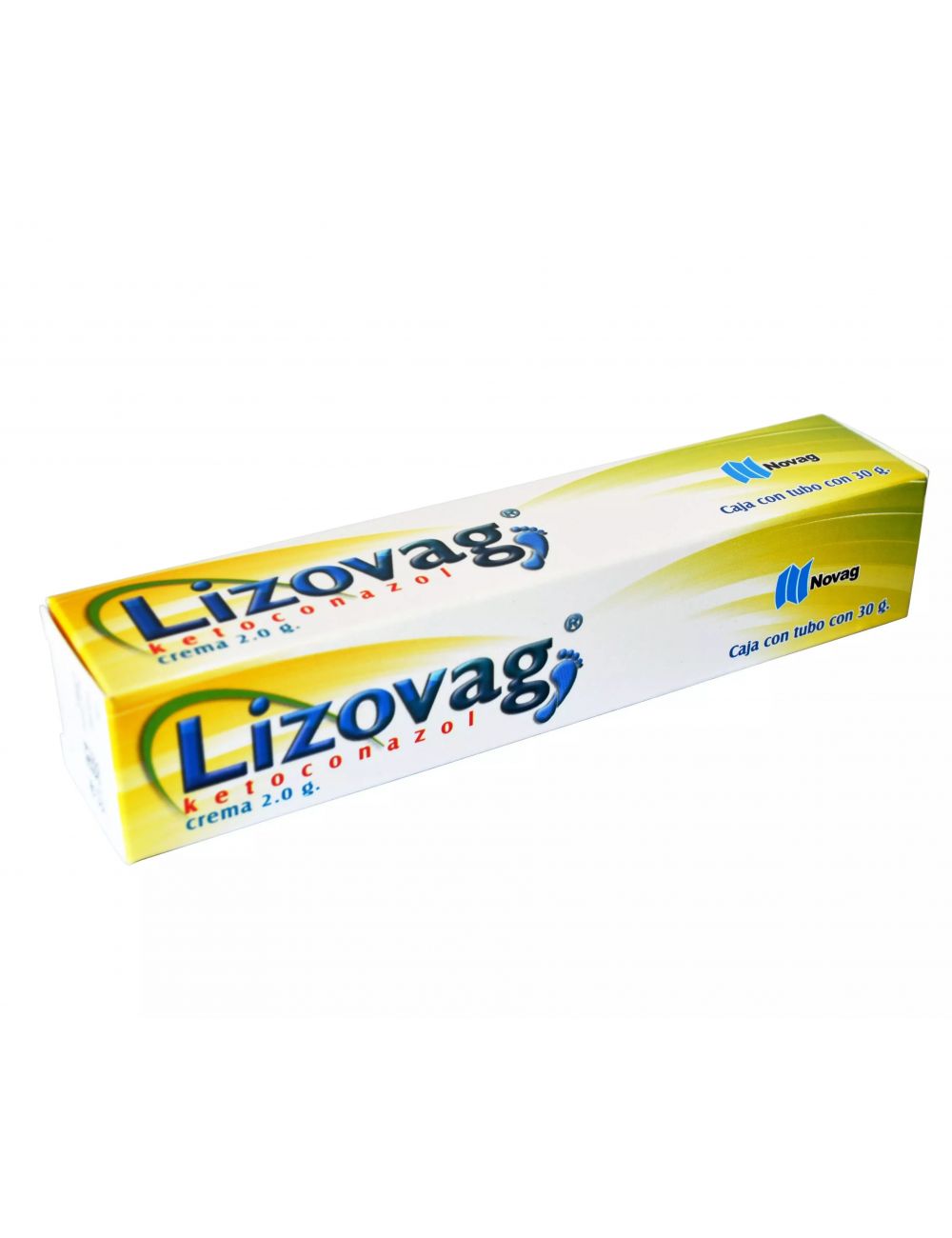KETOCONAZOL 2GR CRA 30 GR LGEN