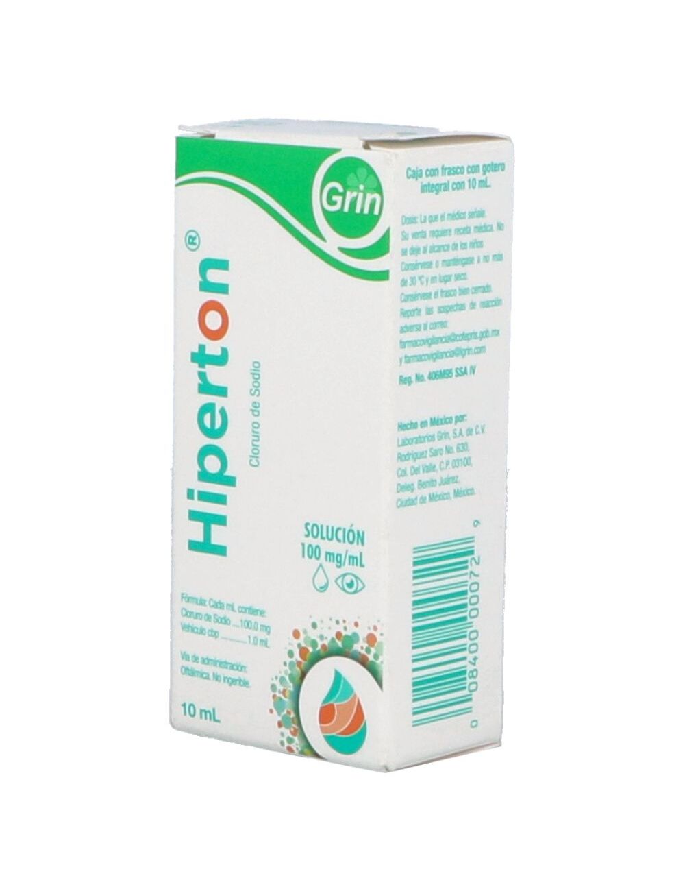 HIPERTON 10% 100 MG SOL 10 ML