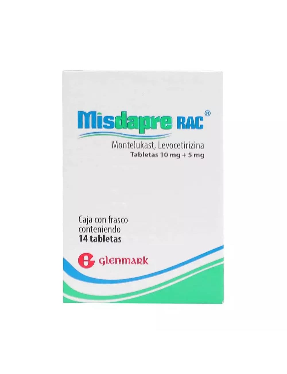 MISDAPRE RAC 10/5MG 14 TAB