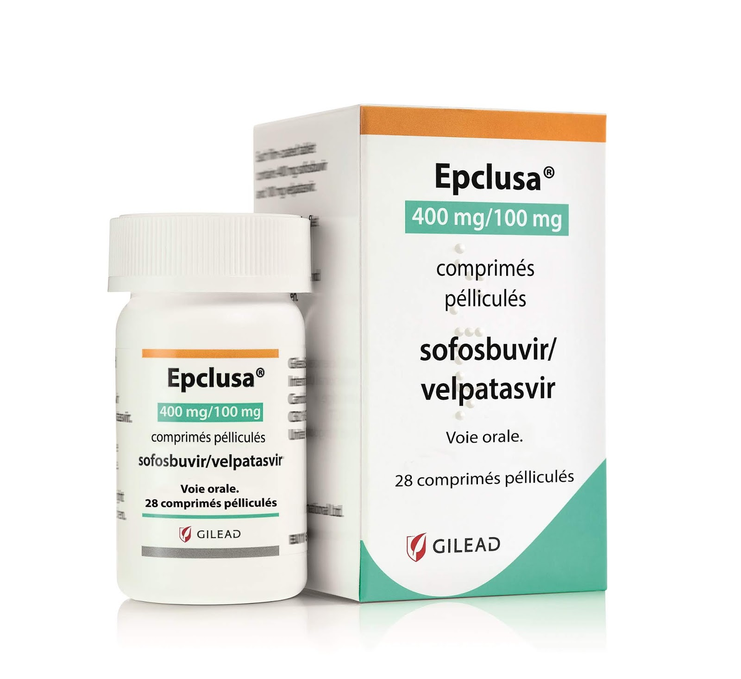 EPCLUSA 400/100 mg TAB C/28