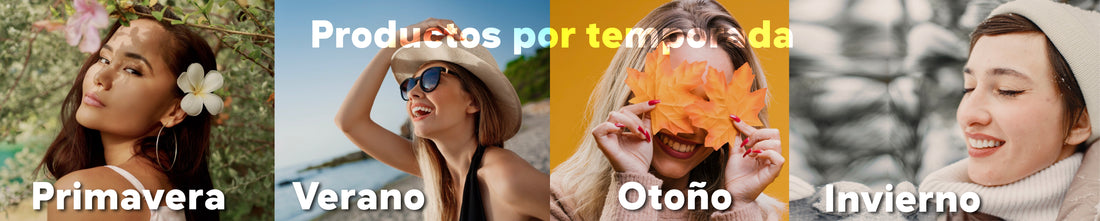 Productos esenciales para cada estación