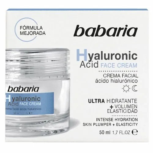 CRA BABARIA FAC A-HIALURONICO 50ML