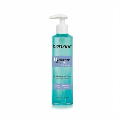 GEL BABARIA LIMP FAC A-HYAL 200ML