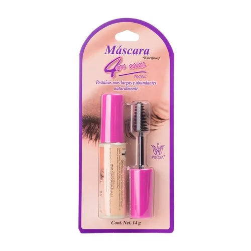 MASCARA PROSA 4EN1 ALARGADOR RSA N