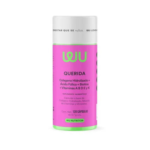 QUERIDA COLAGENO FCO 120 CAPLGEN N