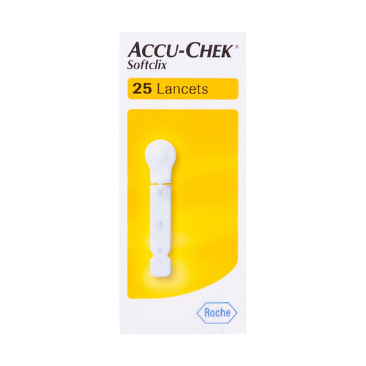 ACCU-CHEK SOFTCLIX LANCETAS 25