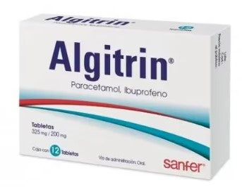 ALGITRIN 325/200 MG 12 TAB