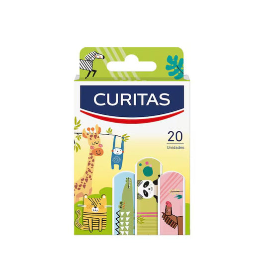 CURITAS ANIMALES 20 PZ