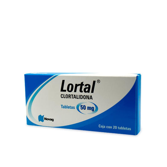 LORTAL TAB. 50 MG. CAJA C/20