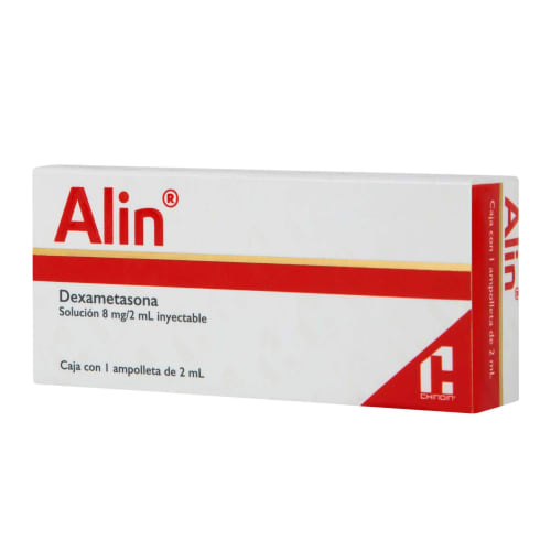 ALIN 8 MG SOL INY 1X2 ML