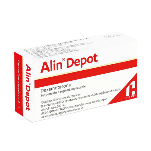 ALIN DEPOT 4MG SUSP INY AMP 2ML