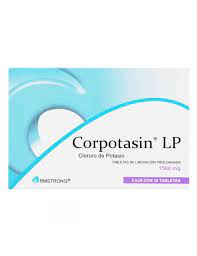 CORPOTASIN LP 1500MG TAB C30