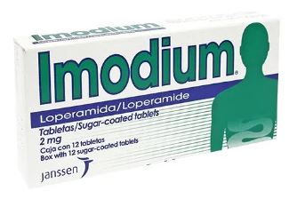 IMODIUM 2MG GRAG C12