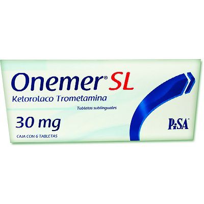 ONEMER SL 30MG TAB C6