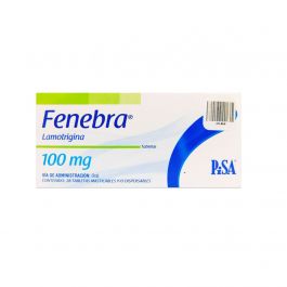 FENEBRA 100MG - TAB 28