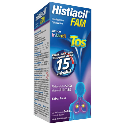 HISTIACIL FAM INF 140ML JBE