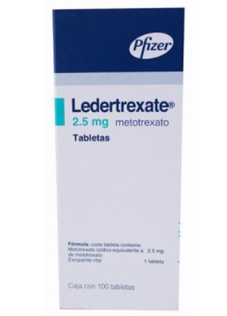 LEDERTREXATE 2.5 MG 100 TAB