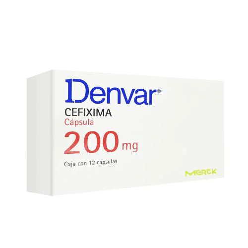 DENVAR 200 MG 12 CAPS